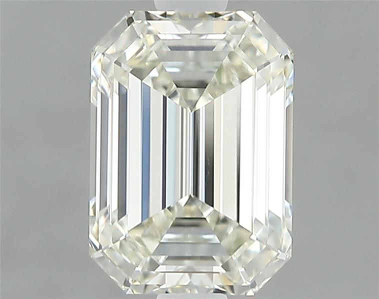 1CT Smaragd Schliff Natürliche Diamant J | VVS1 | IGI Zertifiziert
