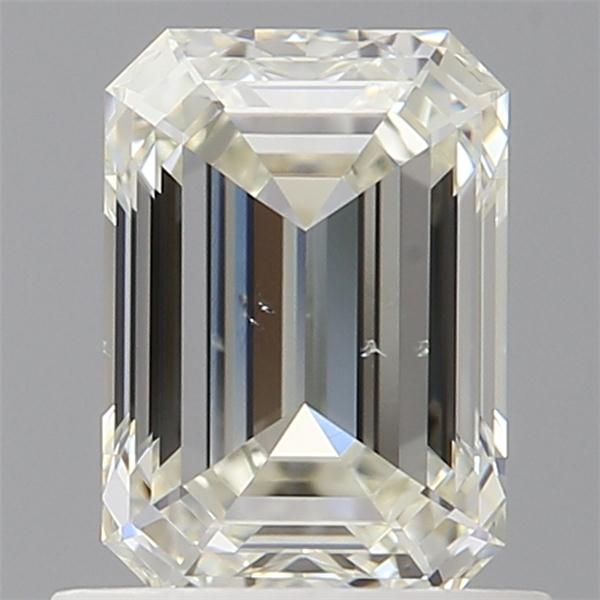 1,01CT Smaragd Schliff Natürliche Diamant K | SI1 | GIA Zertifiziert