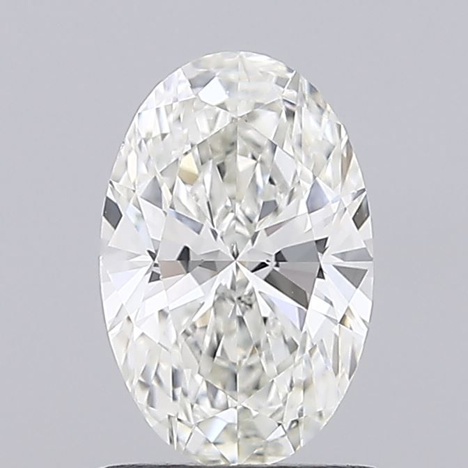 1,06CT Oval Schliff Laborgezüchtete Diamant G | VVS2 | IGI Zertifiziert