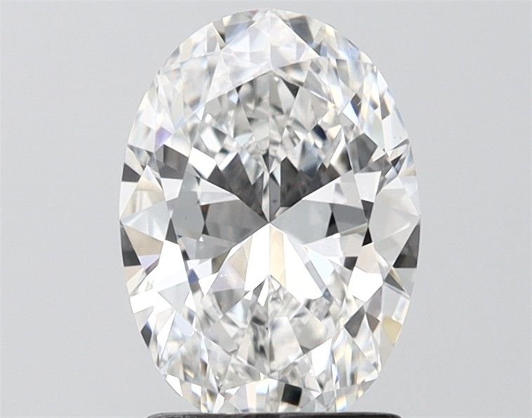 1,8CT Oval Schliff Laborgezüchtete Diamant E | VS1 | IGI Zertifiziert