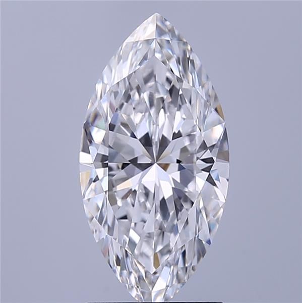 1,58CT Marquise Schliff Laborgezüchtete Diamant D | VVS1 | IGI Zertifiziert