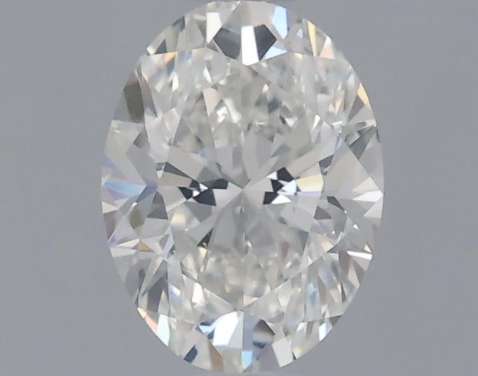0,5CT Oval Schliff Natürliche Diamant I | SI1 | GIA Zertifiziert