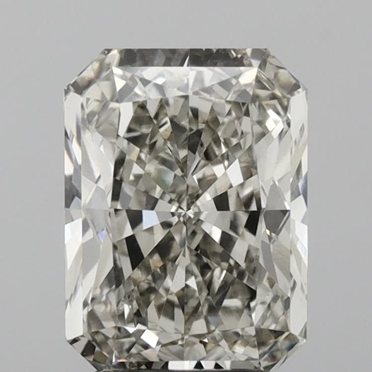 3,02CT Radiant Schliff Laborgezüchtete Diamant J | VS1 | IGI Zertifiziert
