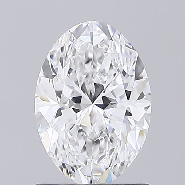 1,02CT Oval Schliff Laborgezüchtete Diamant E | VVS2 | IGI Zertifiziert