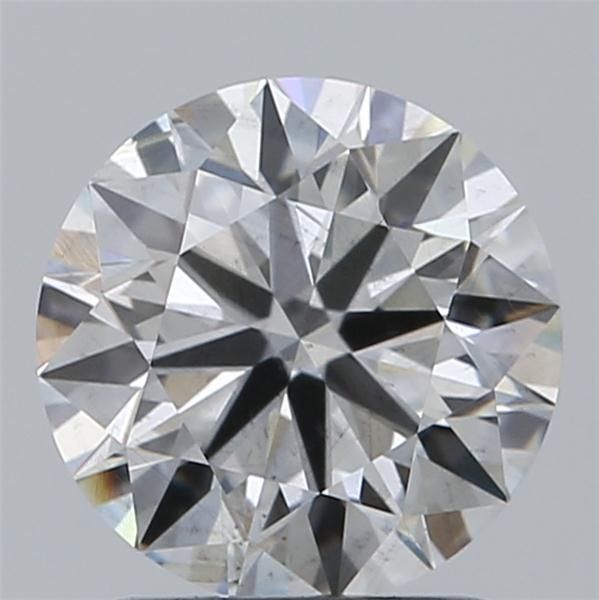 1.53CT Round Cut Lab Grown Diamond F | SI1
