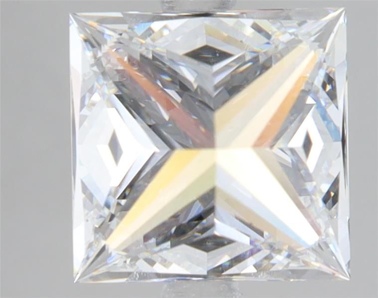 3.78CT Princess Cut Lab Grown Diamond E | VS2