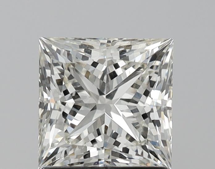 1.57CT Princess Cut Lab Grown Diamond K | VVS2 | IGI Certified