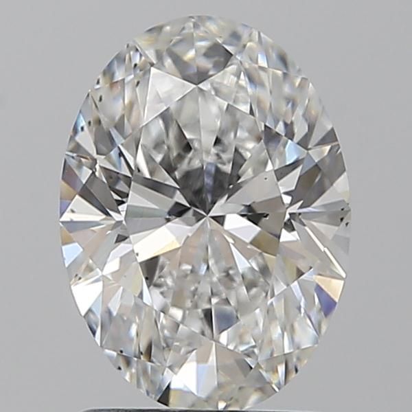 1.51CT Oval Schliff Laborgezüchtete Diamant D | SI1 | IGI Zertifiziert