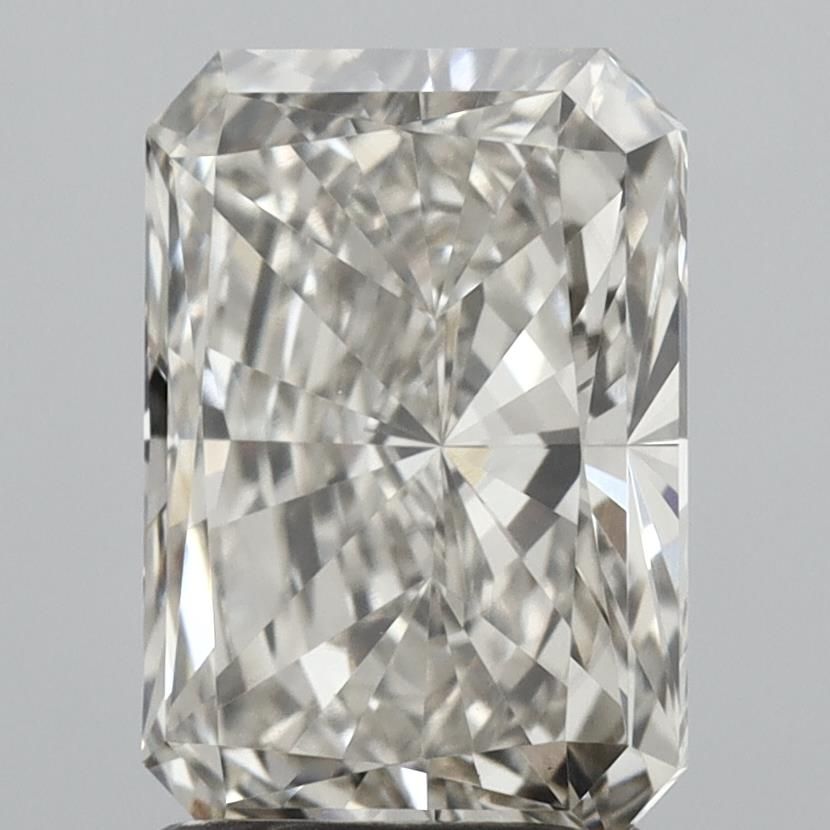2.21CT Radiant Cut Lab Grown Diamond K | VS1 | IGI Certified