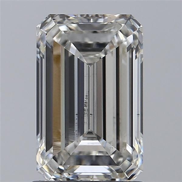 1,73CT Smaragd Schliff Laborgezüchtete Diamant G | VS2 | IGI Zertifiziert