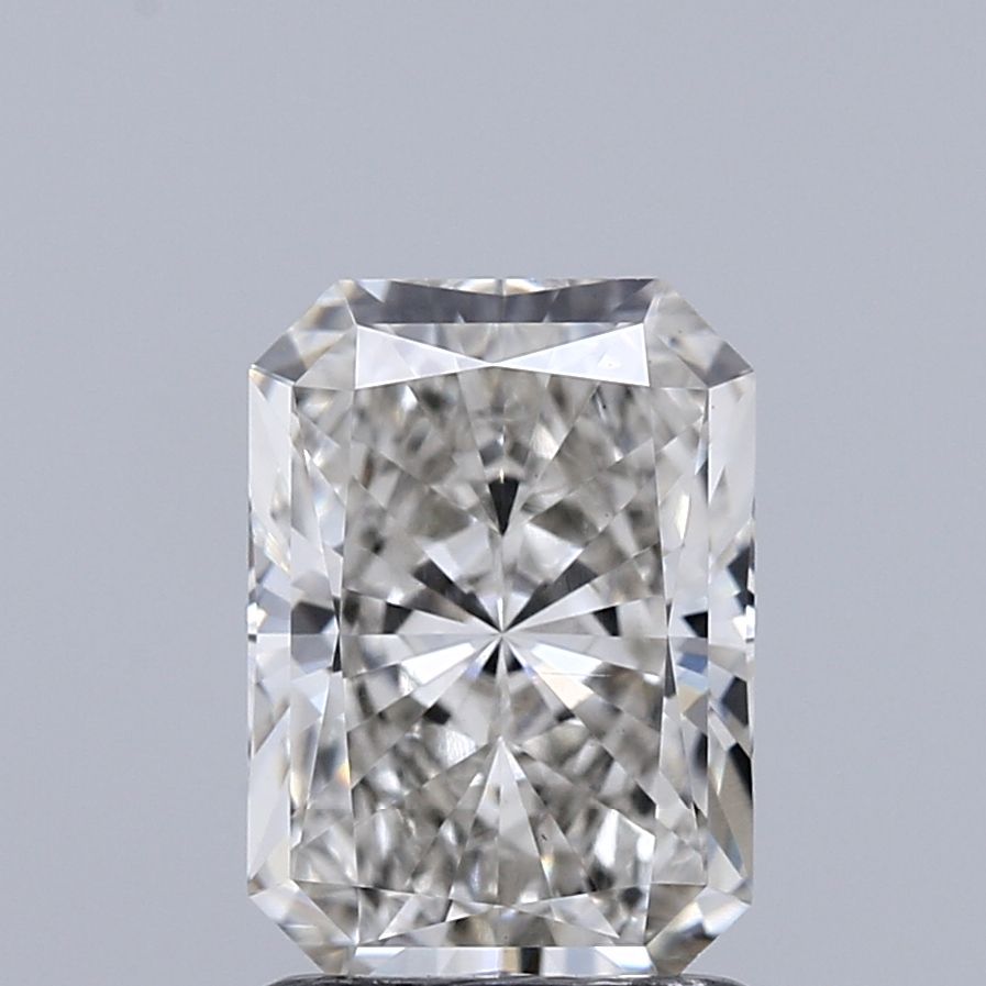 1,52CT Radiant Schliff Laborgezüchtete Diamant H | VS1 | IGI Zertifiziert