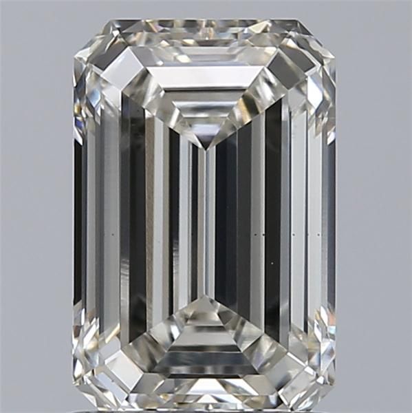 1,52CT Smaragd Schliff Laborgezüchtete Diamant G | VS1 | IGI Zertifiziert