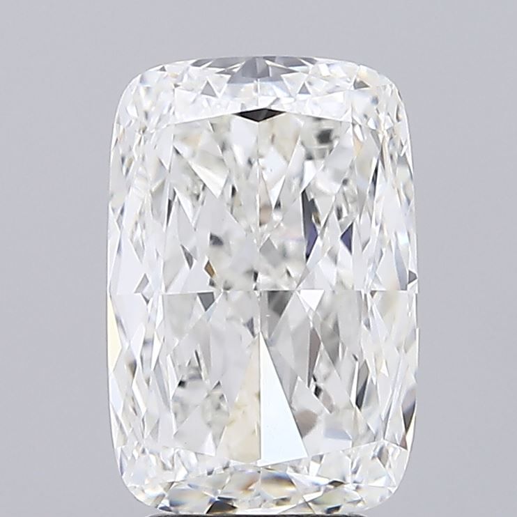 4,01CT Kissen Schliff Laborgezüchtete Diamant F | VS1 | IGI Zertifiziert