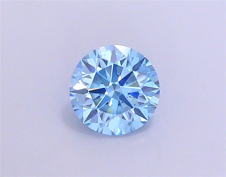 1.73CT Brillant Schliff Farbigem laborgeschaffenem Diamant BLUE | SI1 | IGI Zertifiziert