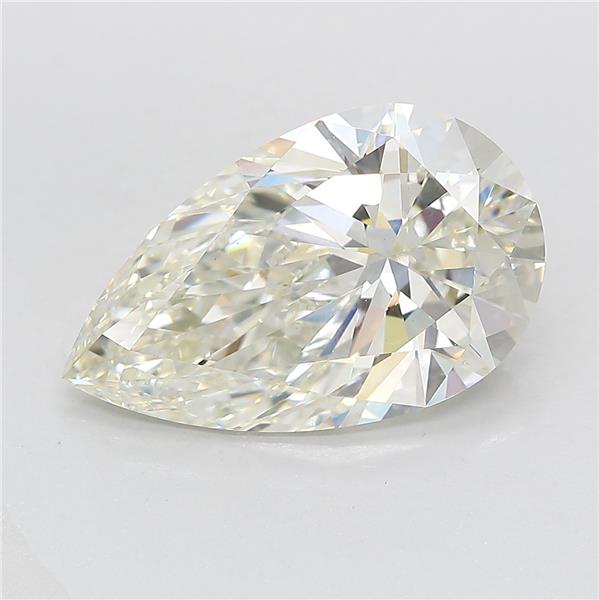 5.19CT Pear Cut Lab Grown Diamond I | VS1 | IGI Certified