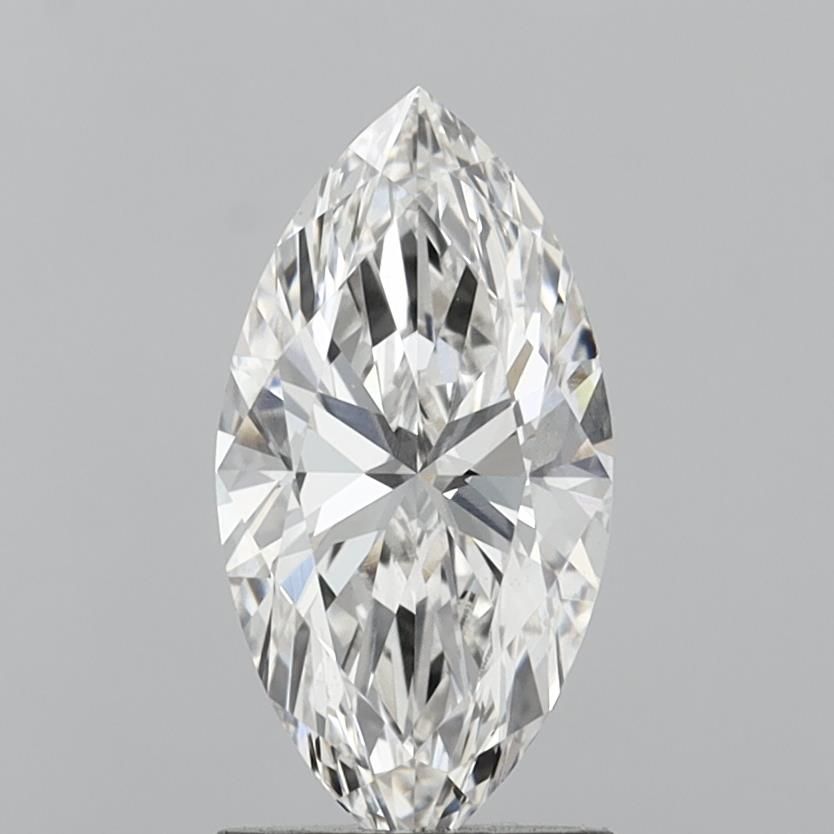 1.53CT Marquise Schliff Laborgezüchtete Diamant F | VVS2 | IGI Zertifiziert