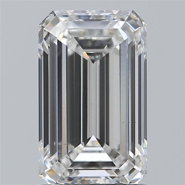 1,53CT Smaragd Schliff Laborgezüchtete Diamant G | VS2 | IGI Zertifiziert